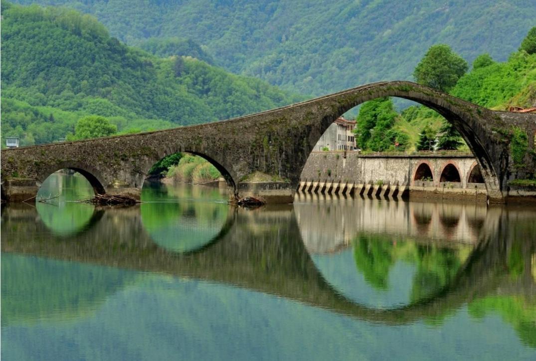 Вілла Agriturismo Il Castello Борго-а-Моццано Екстер'єр фото